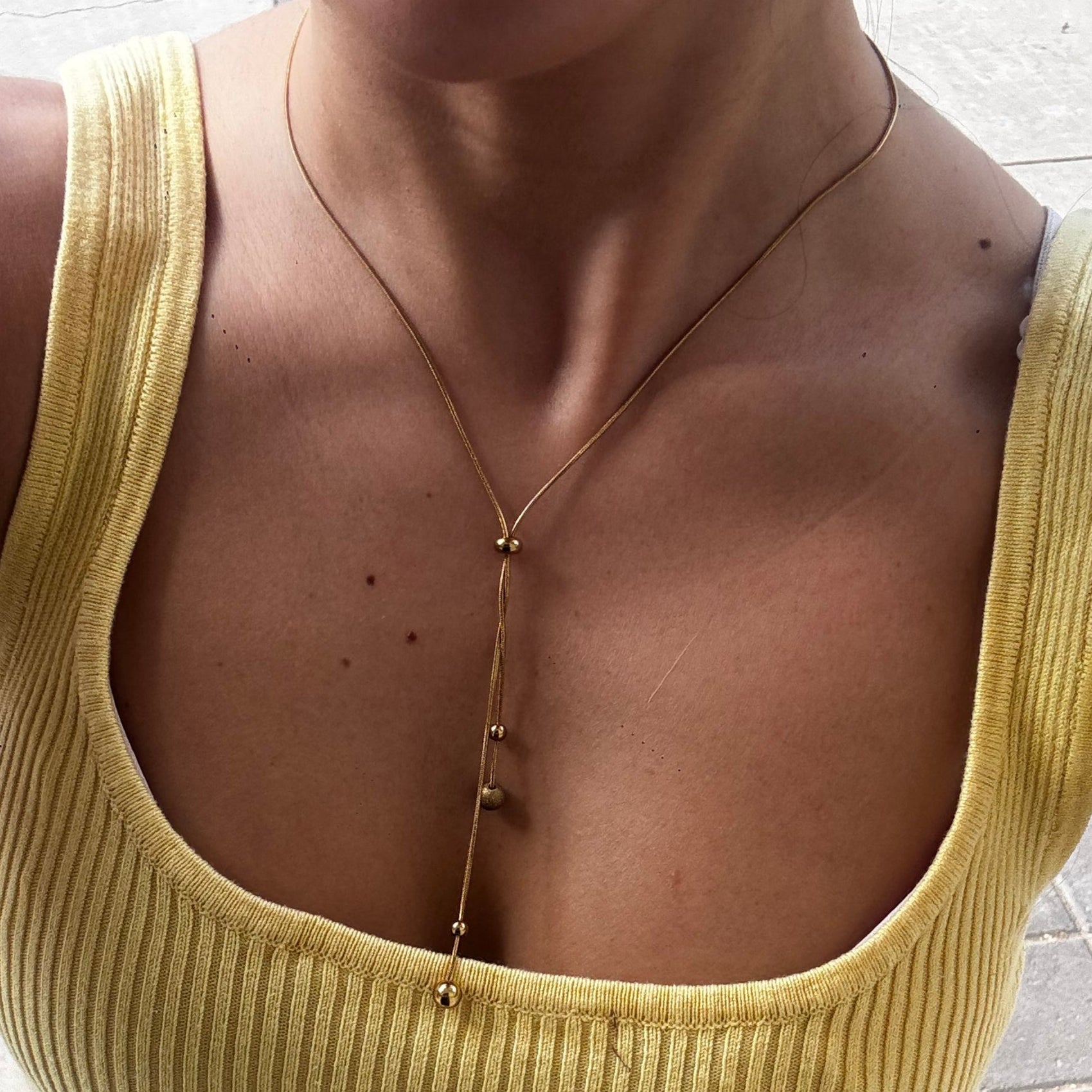 Collar Corbatín Sphere