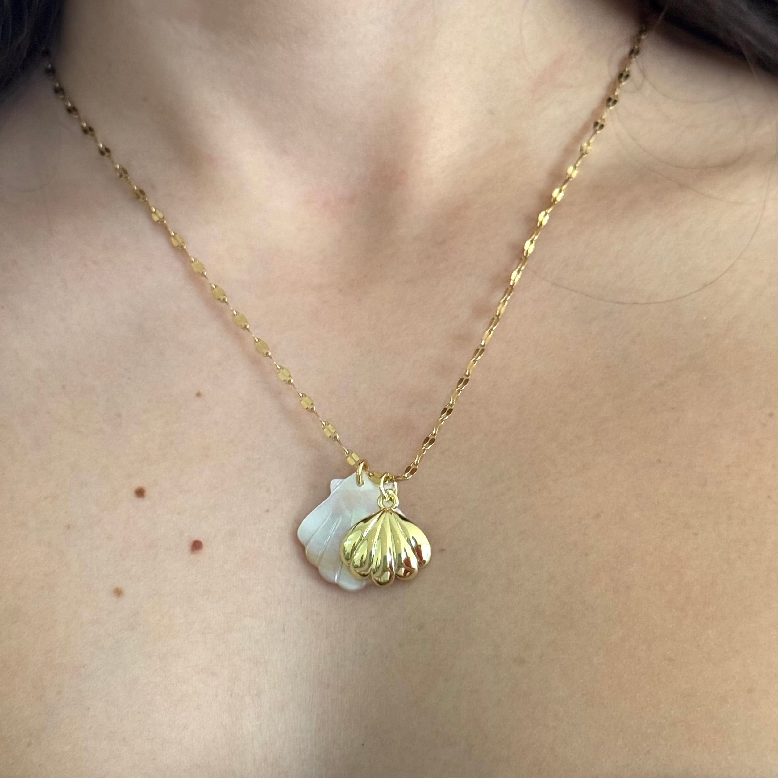 Collar Conchitas de Mar