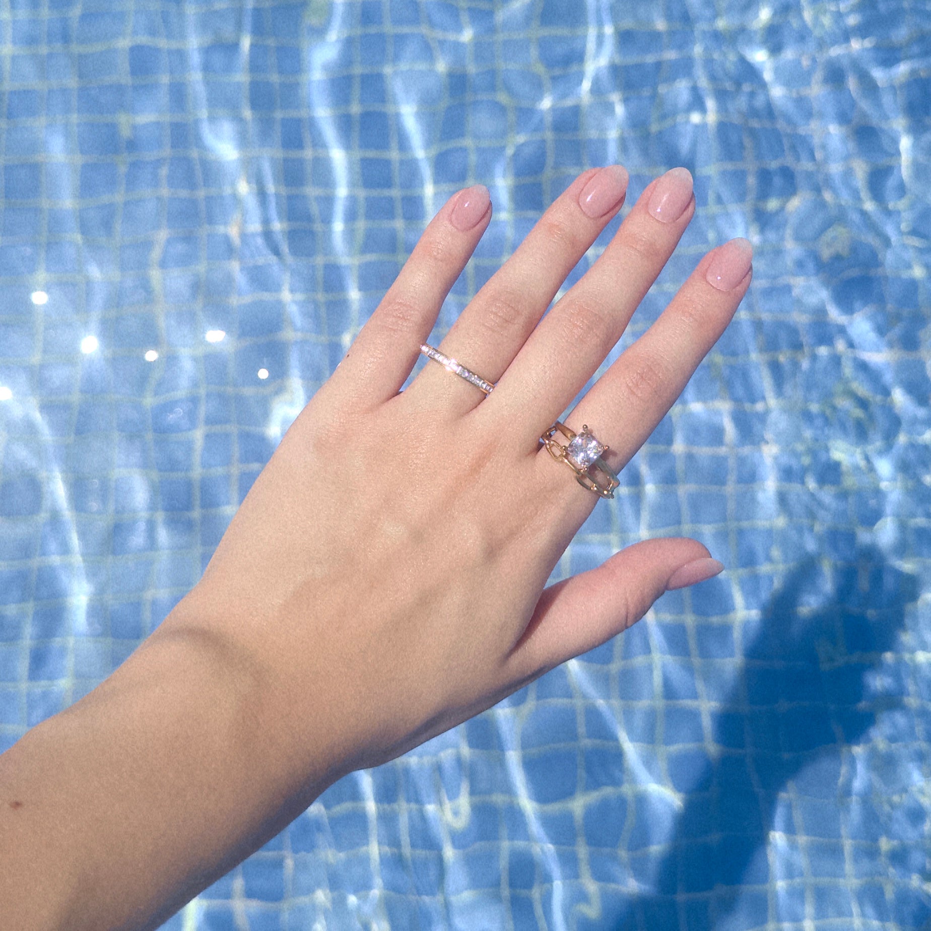 Anillo Eternity Princess