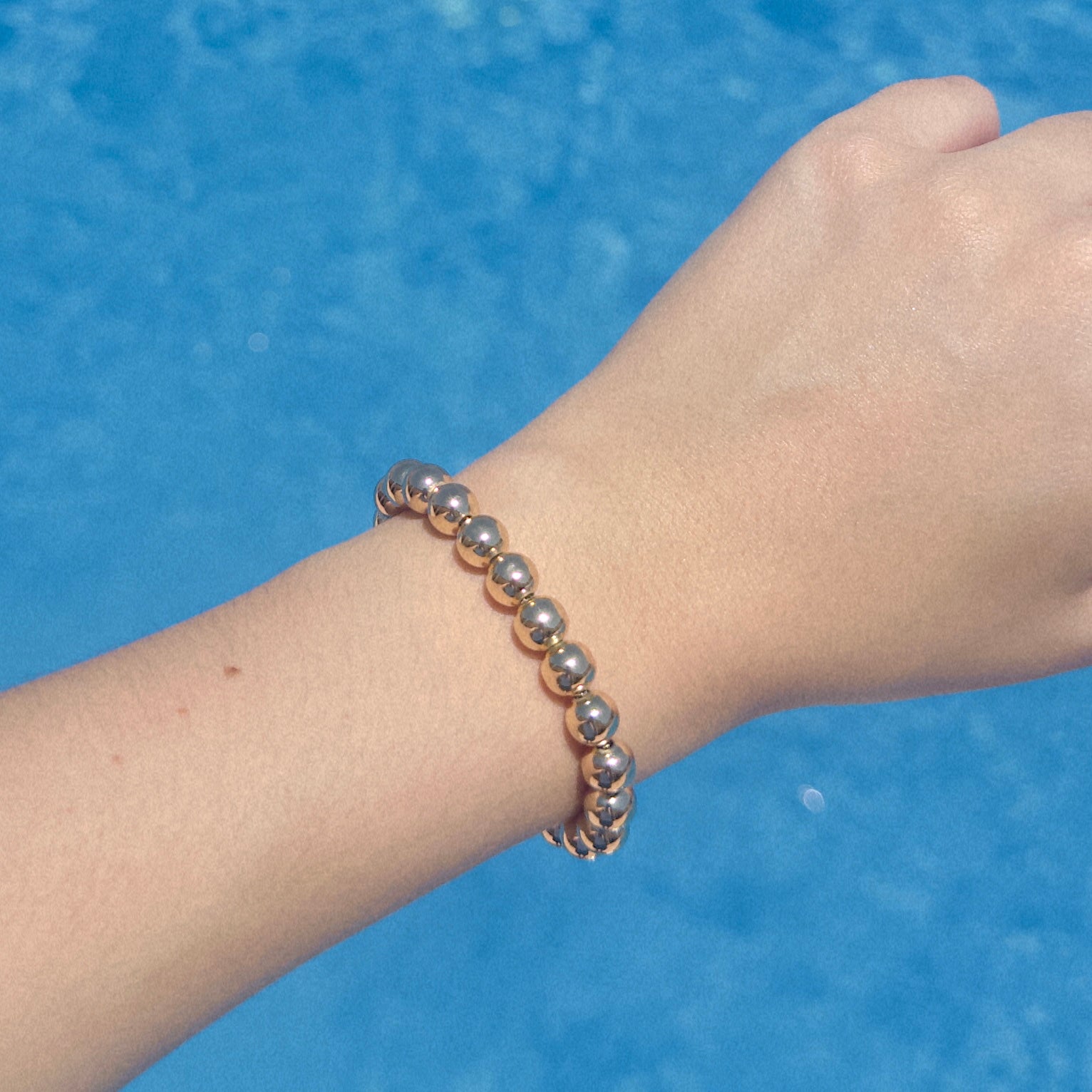 Pulsera Maxi Bolitas