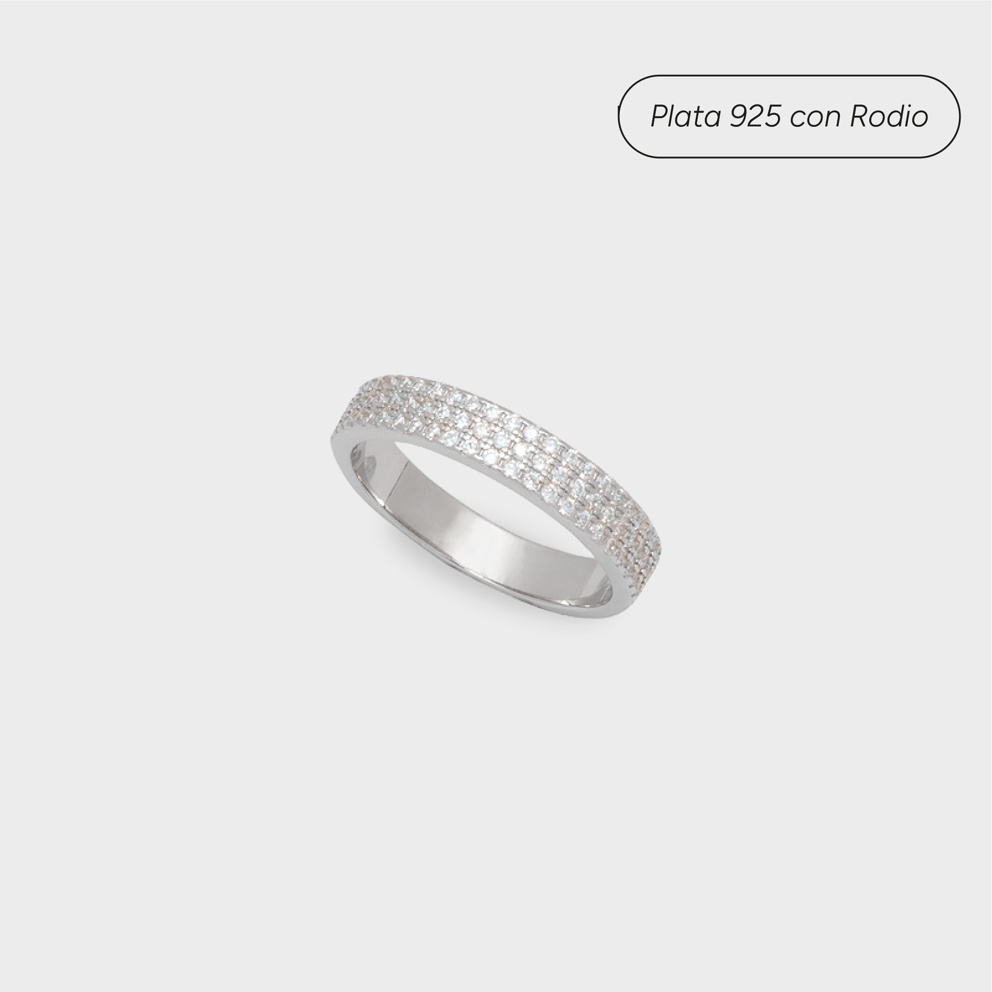 Anillo Triple Eternity