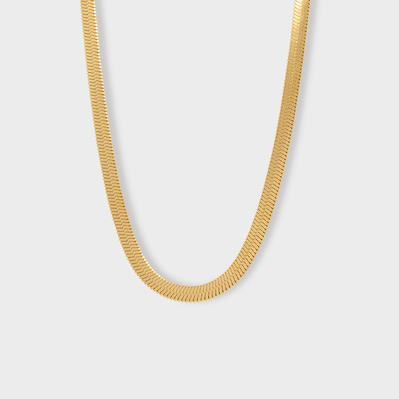 Cadena Plana 4 mm