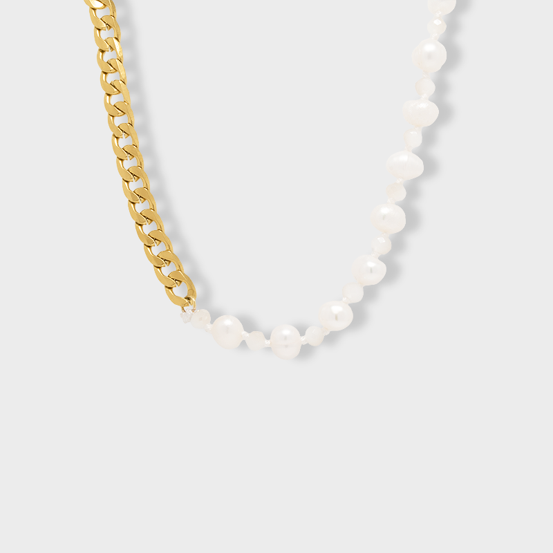 Collar Half Perlas