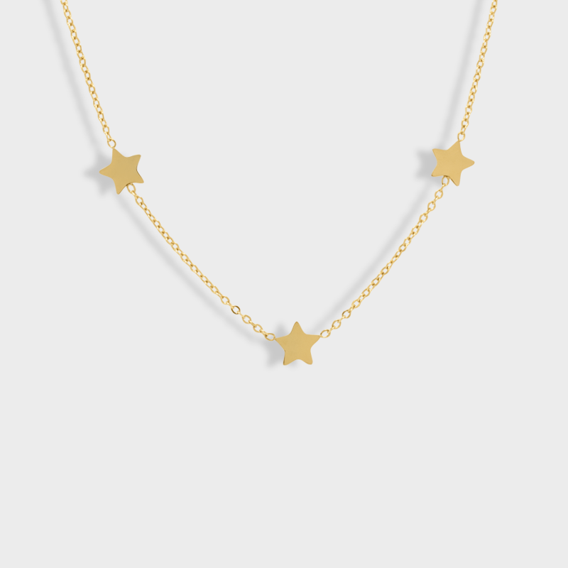 Collar Golden Stars