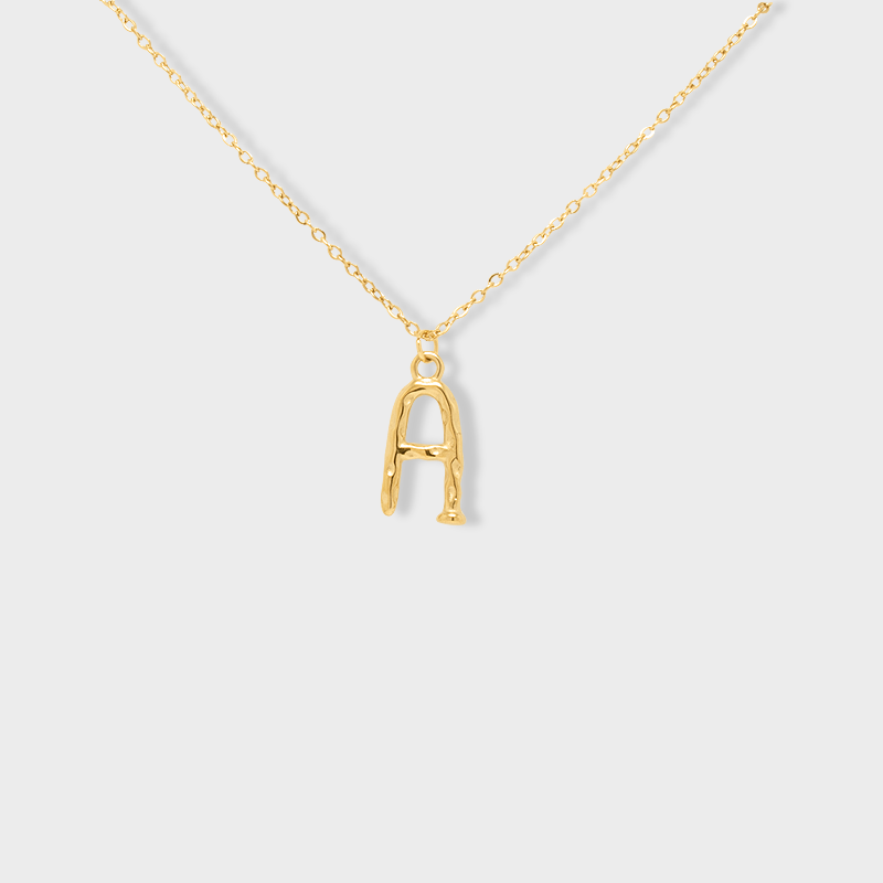 Collar Clavo Inicial