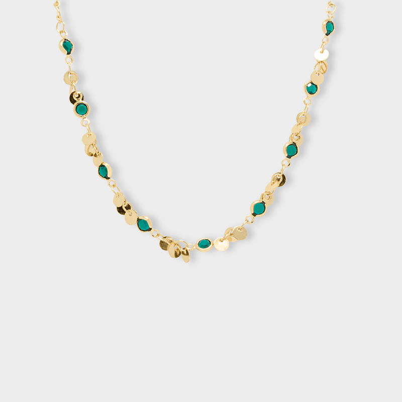 Collar Esmeralda