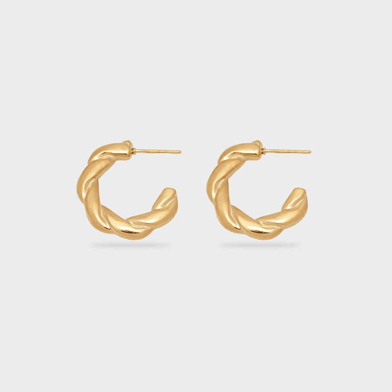 Arracada Flat Twist
