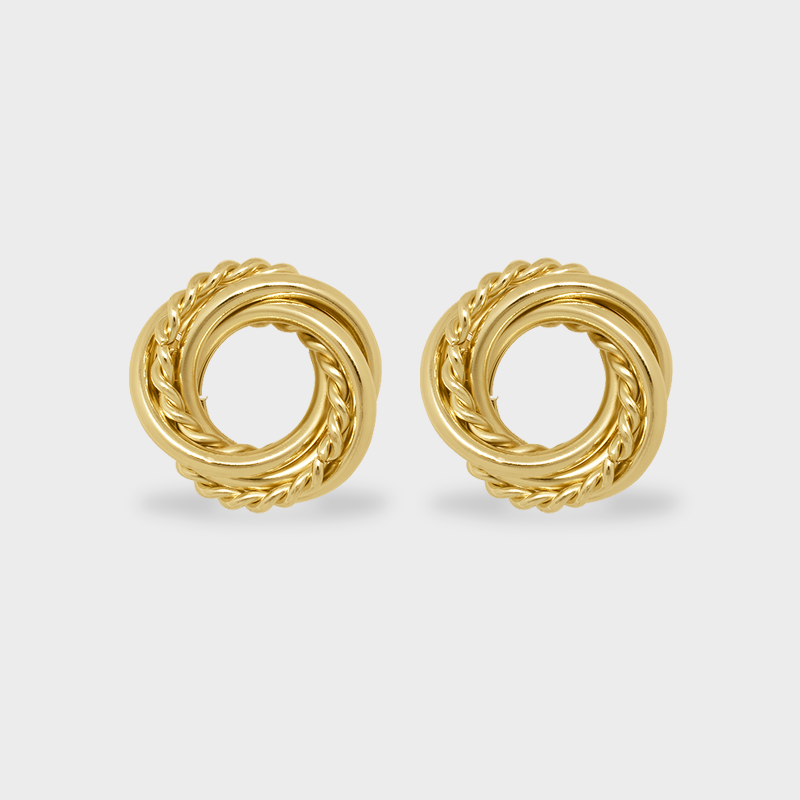 Arete Nudo Entrelazado