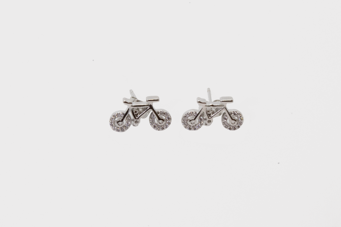 Arete de Copper para Dama tipo Broquel (7C036) - CarteJoyas