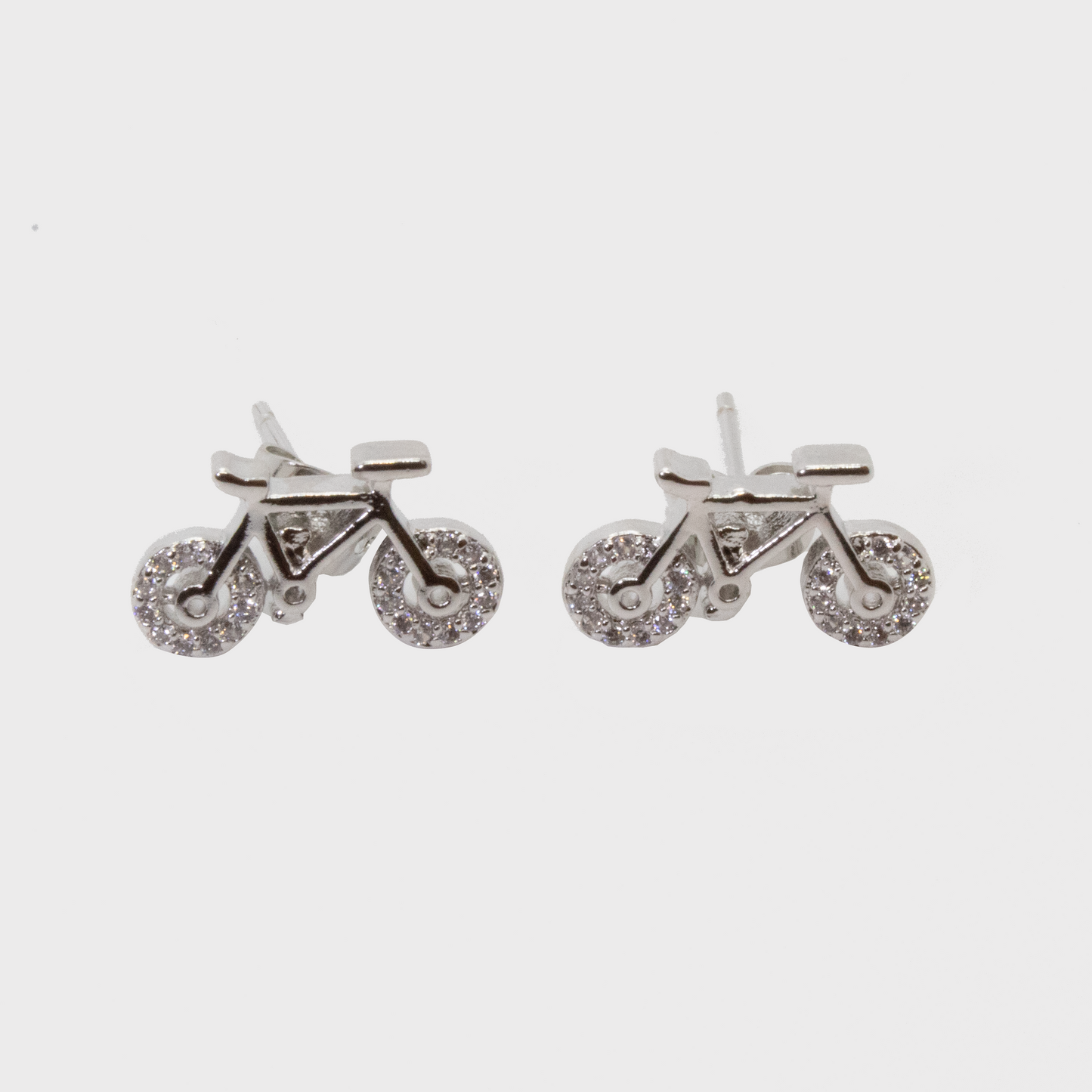 Arete de Copper para Dama tipo Broquel (7C036) - CarteJoyas