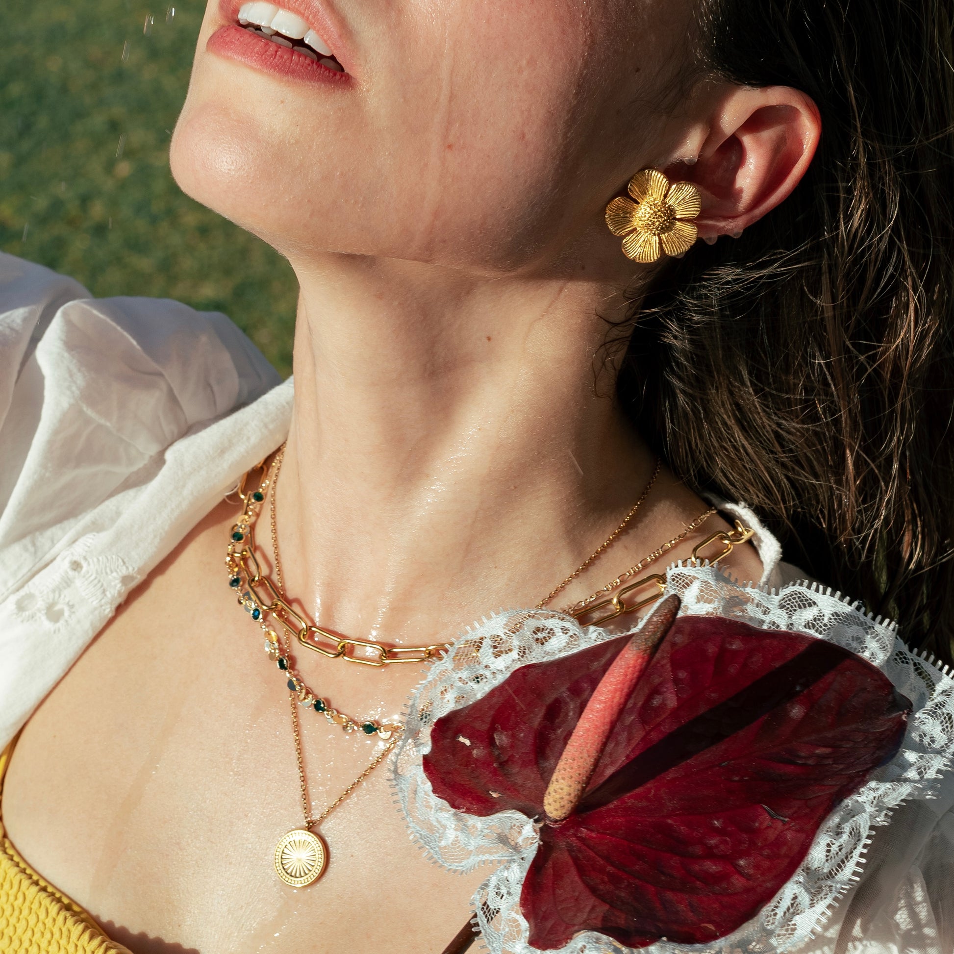 Collar Esmeralda