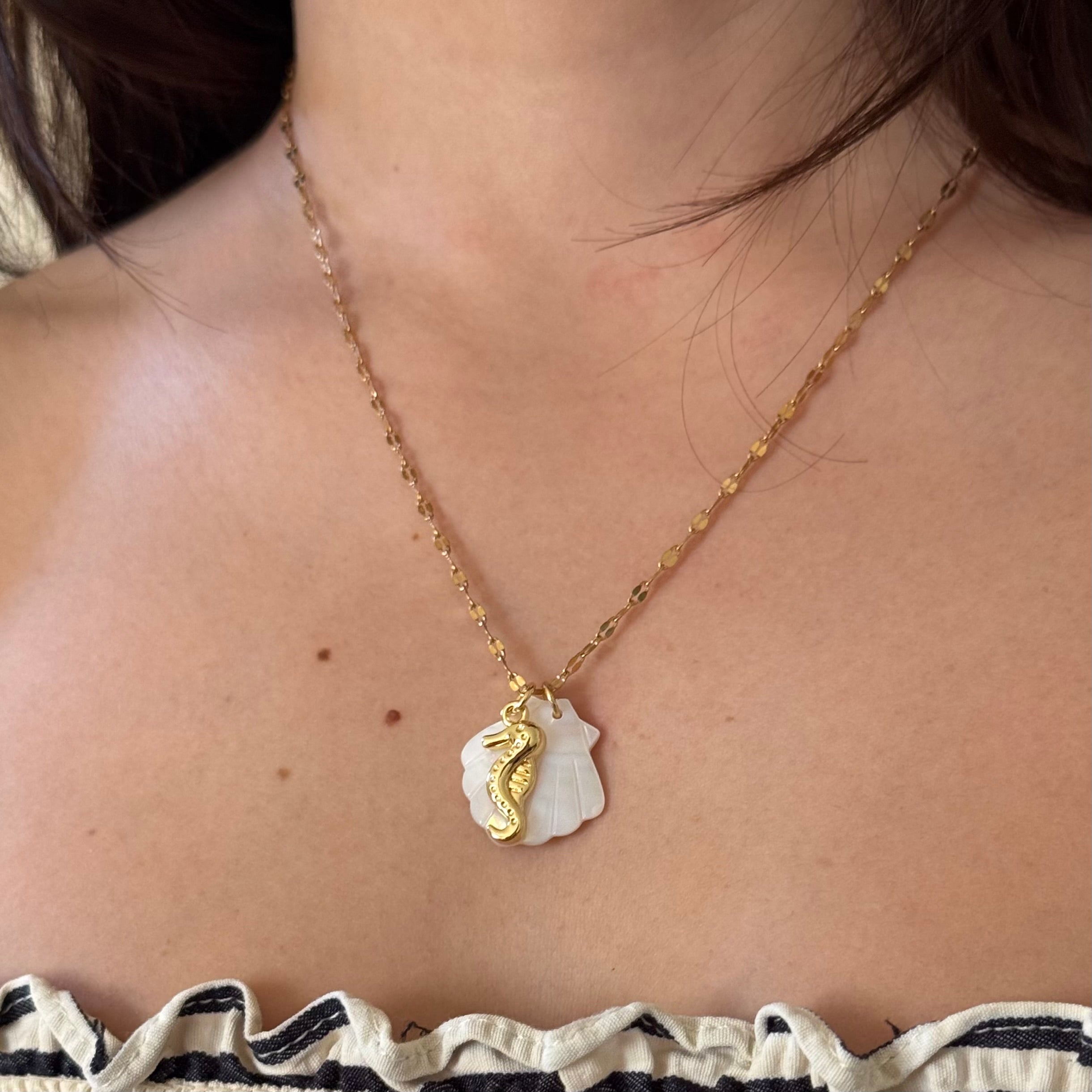 Collar Seahorse