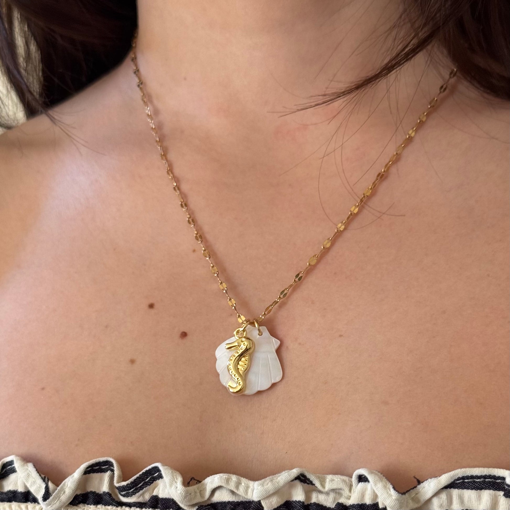 Collar Seahorse