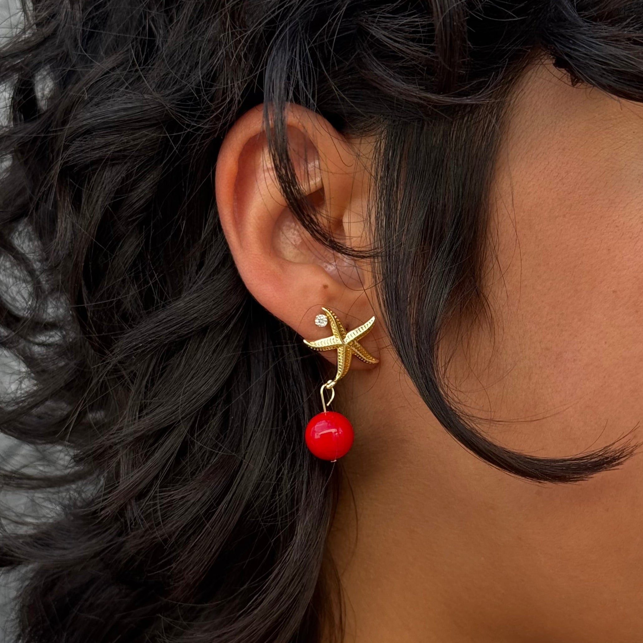 Aretes Estrella Pop
