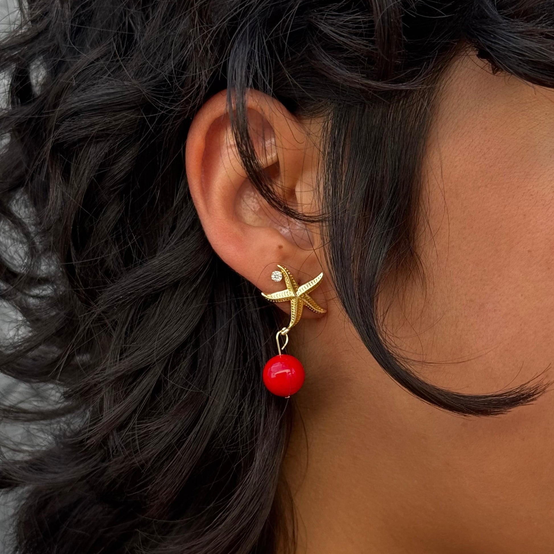 Aretes Estrella Pop