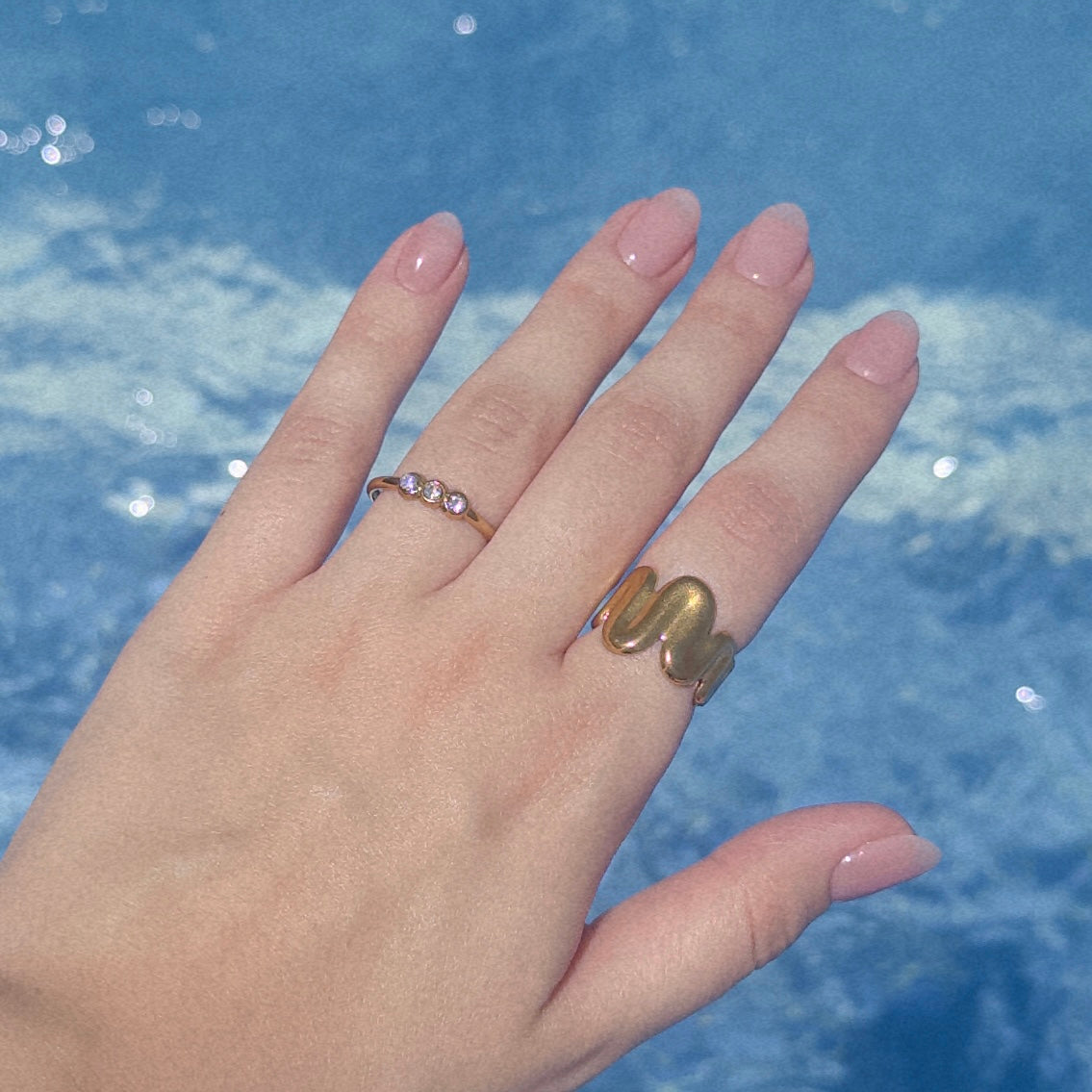 Anillo Ondulado