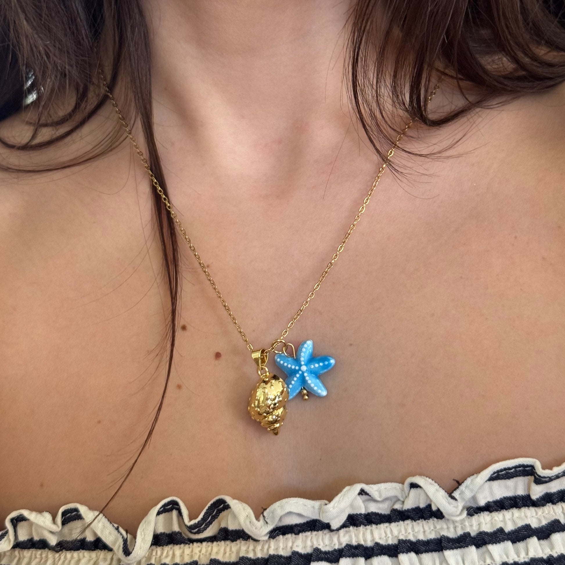 Collar Costa Azul