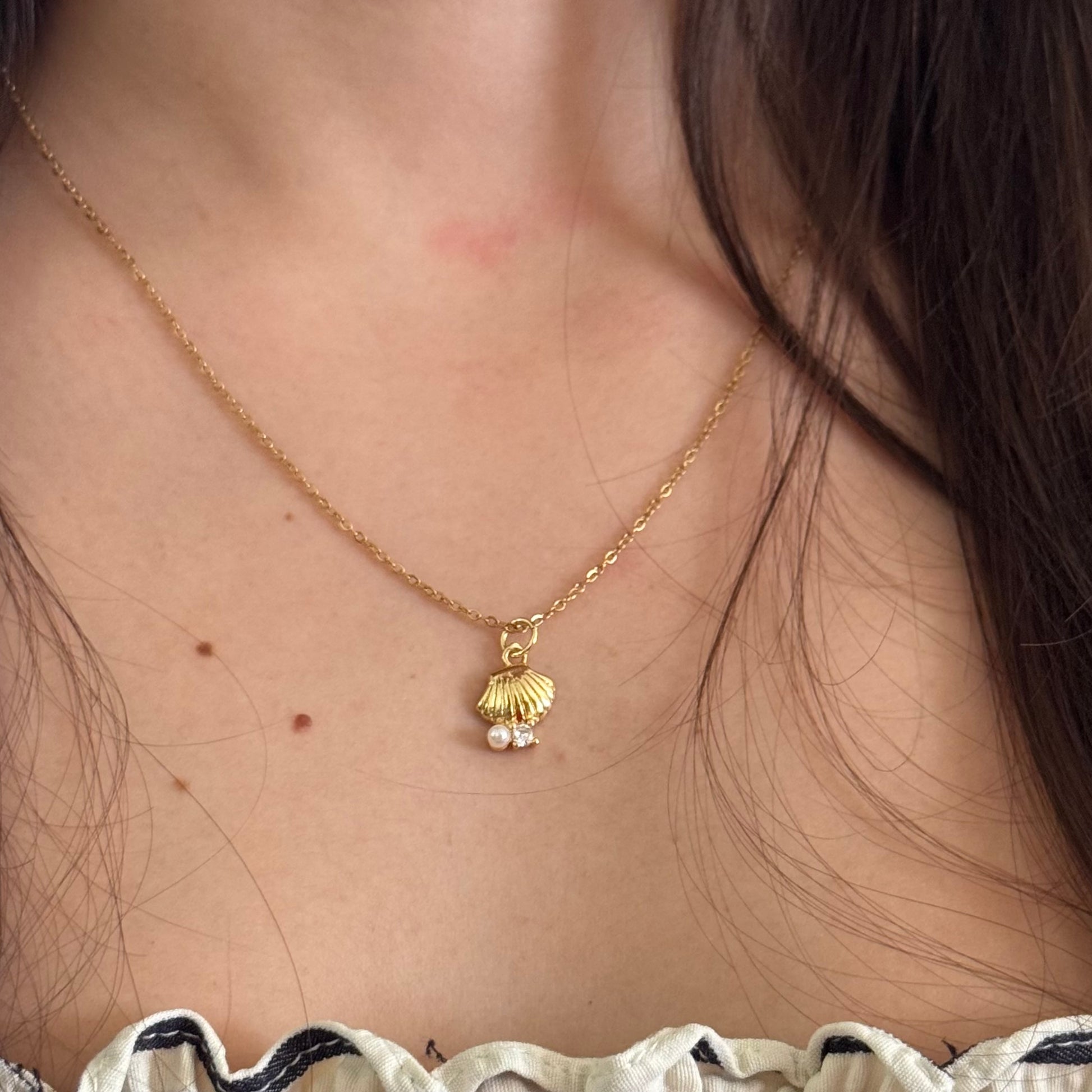 Collar Perla de Mar