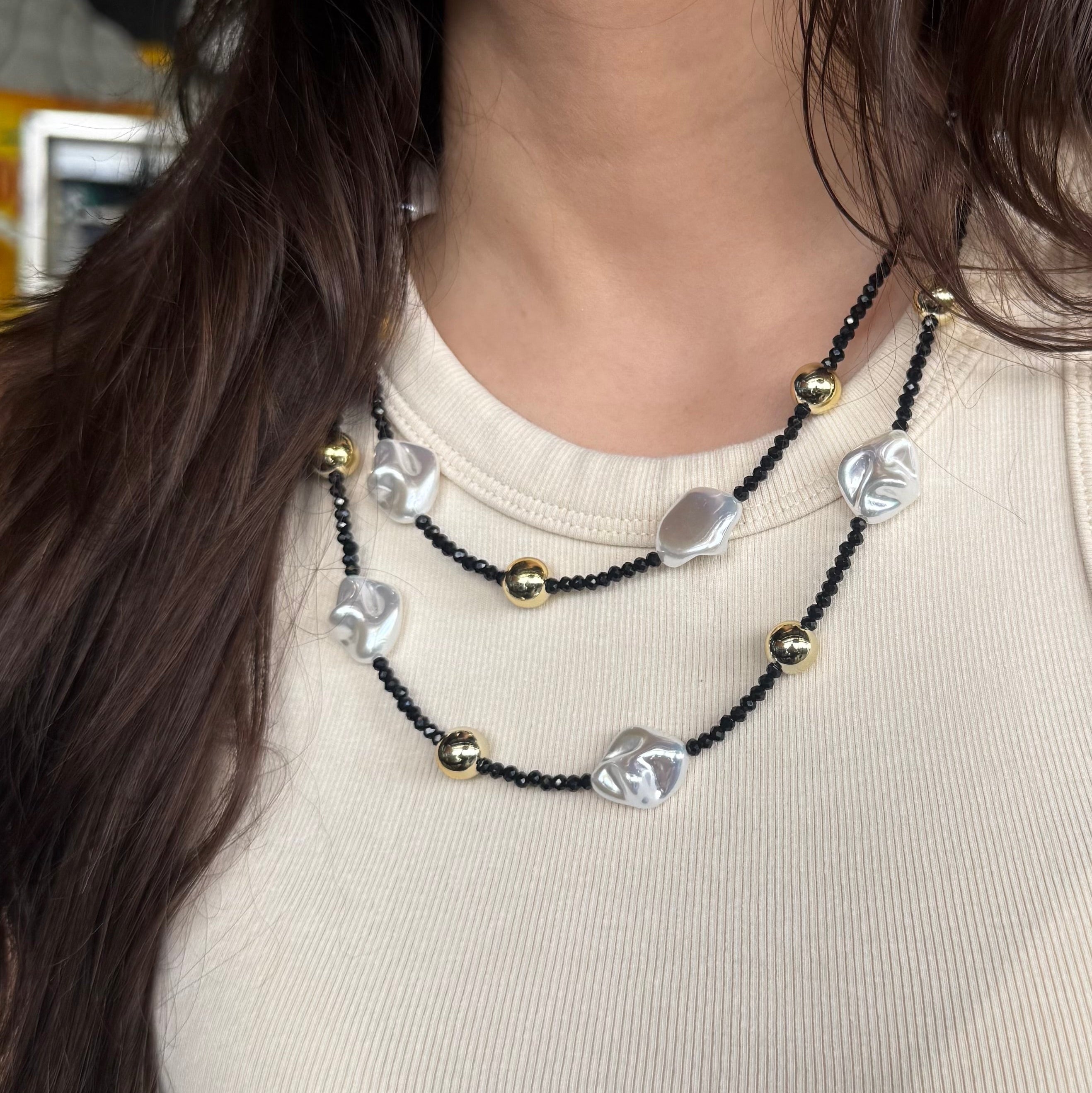 Collar Noir Peals