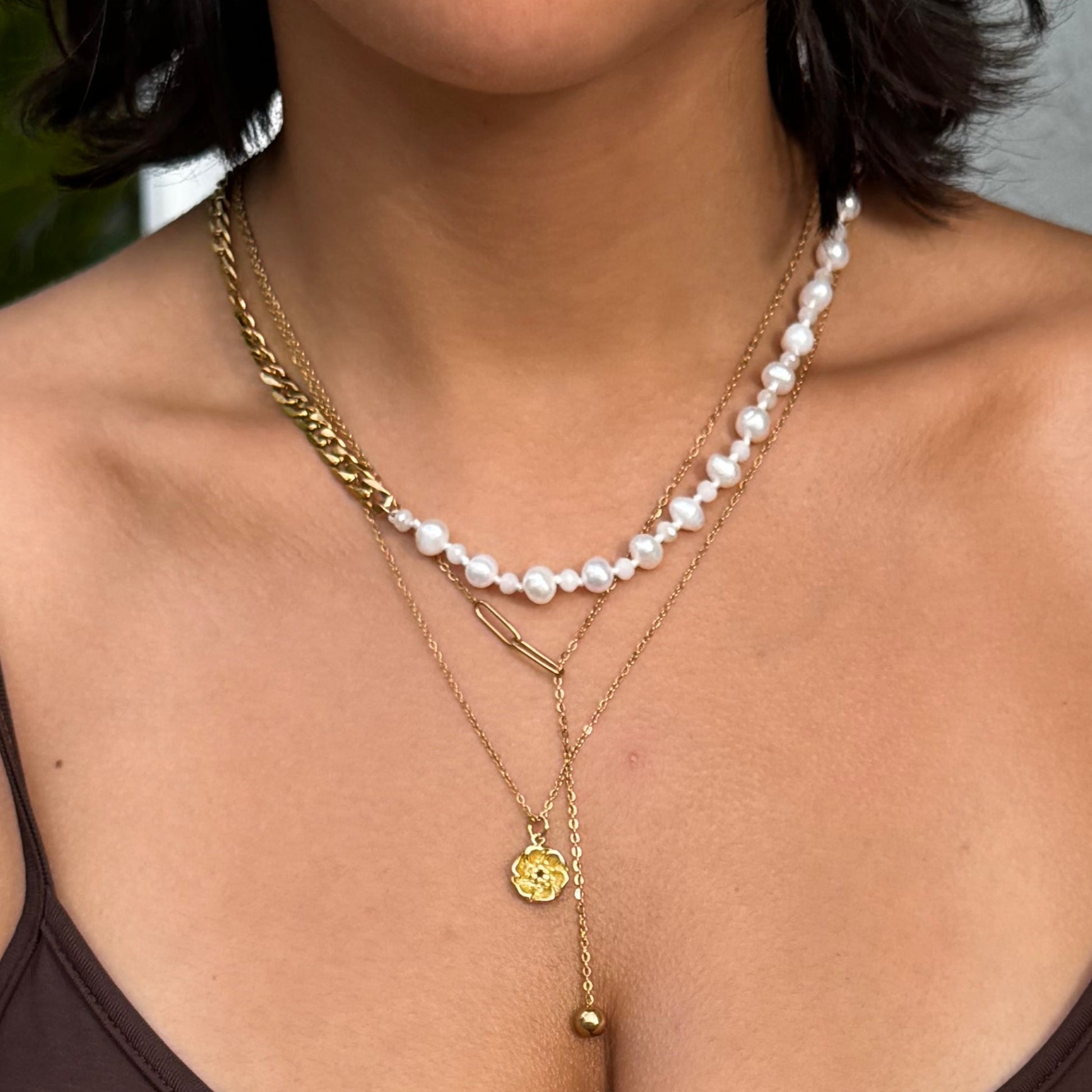 Collar Half Perlas