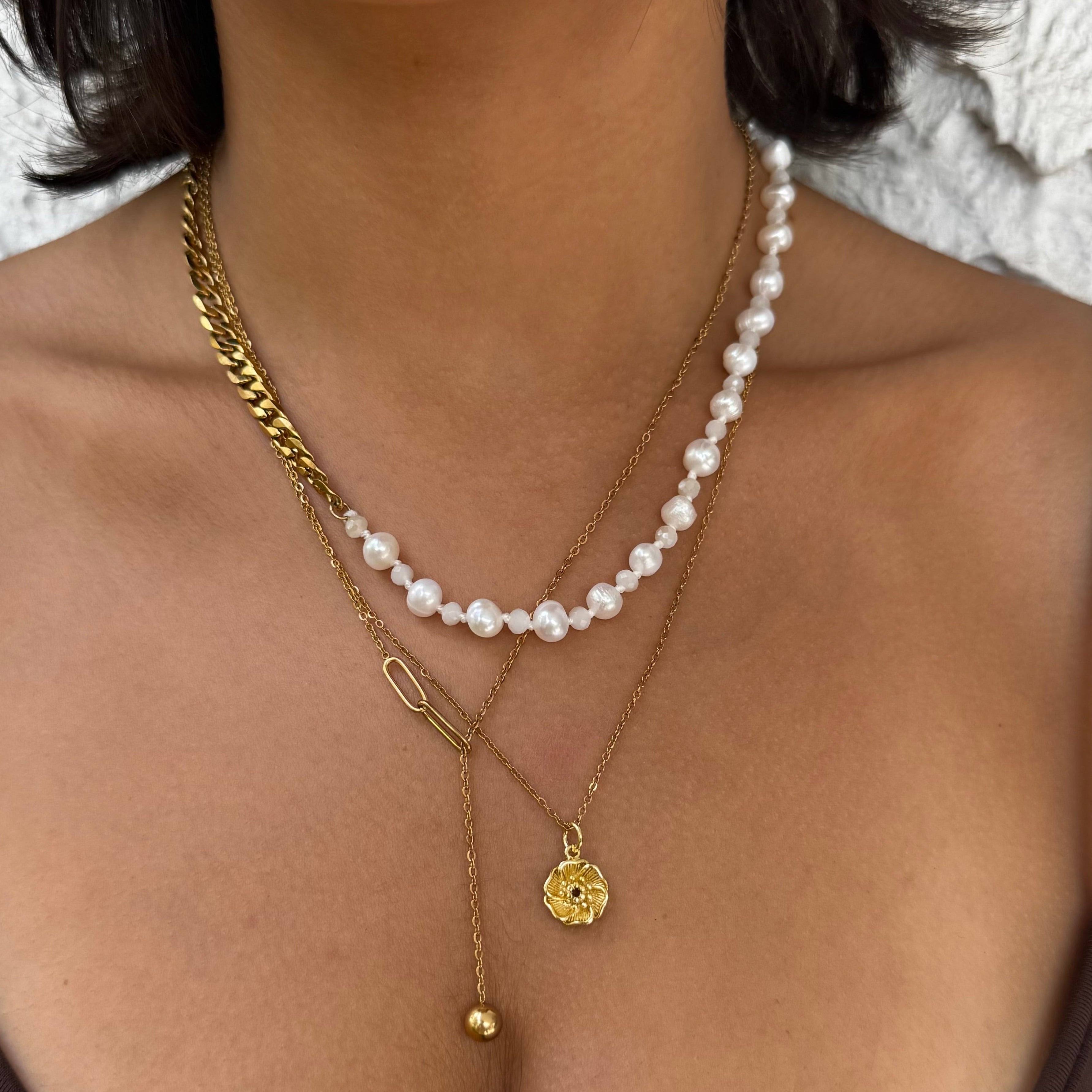 Collar Linear Drop
