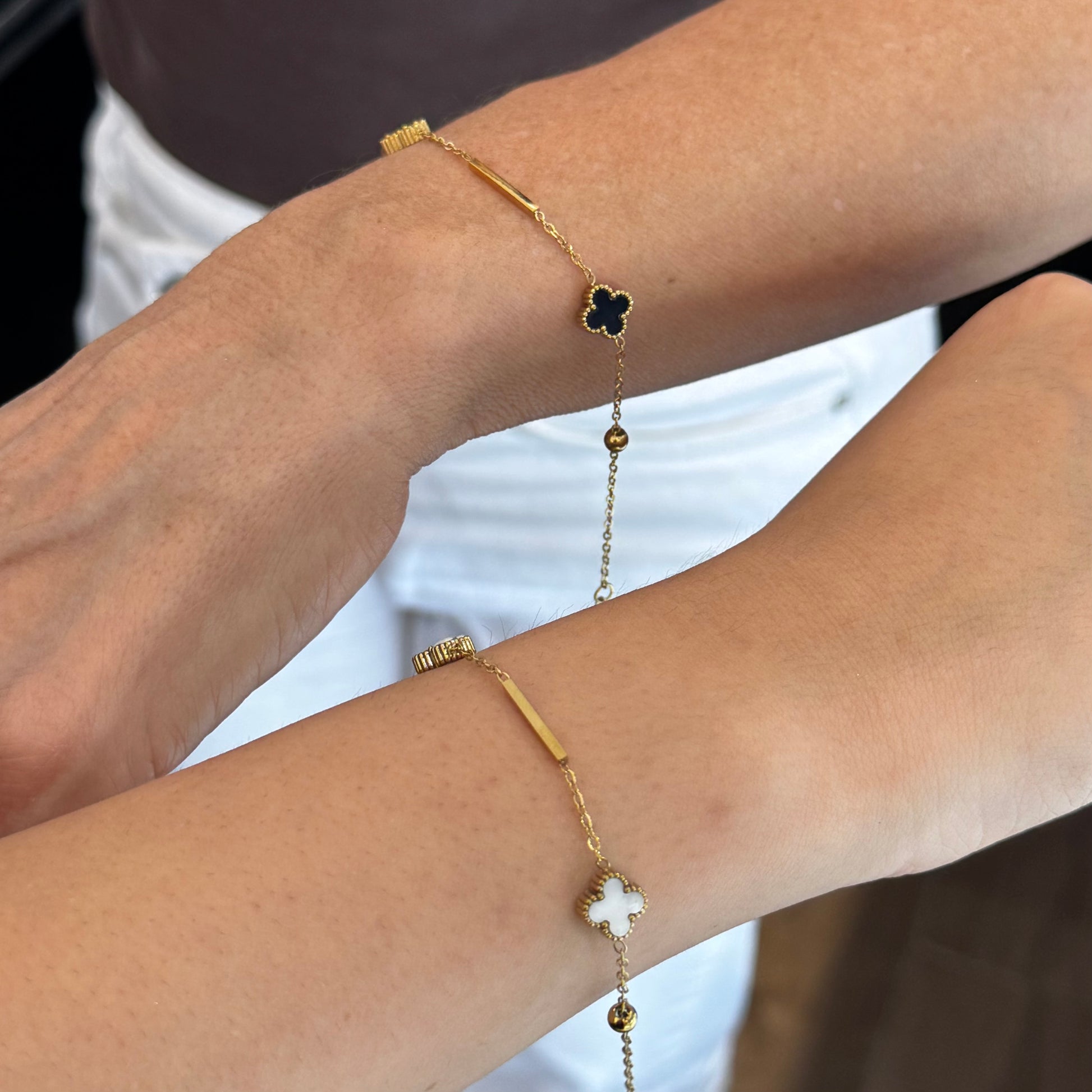 Pulsera Trébol Duo