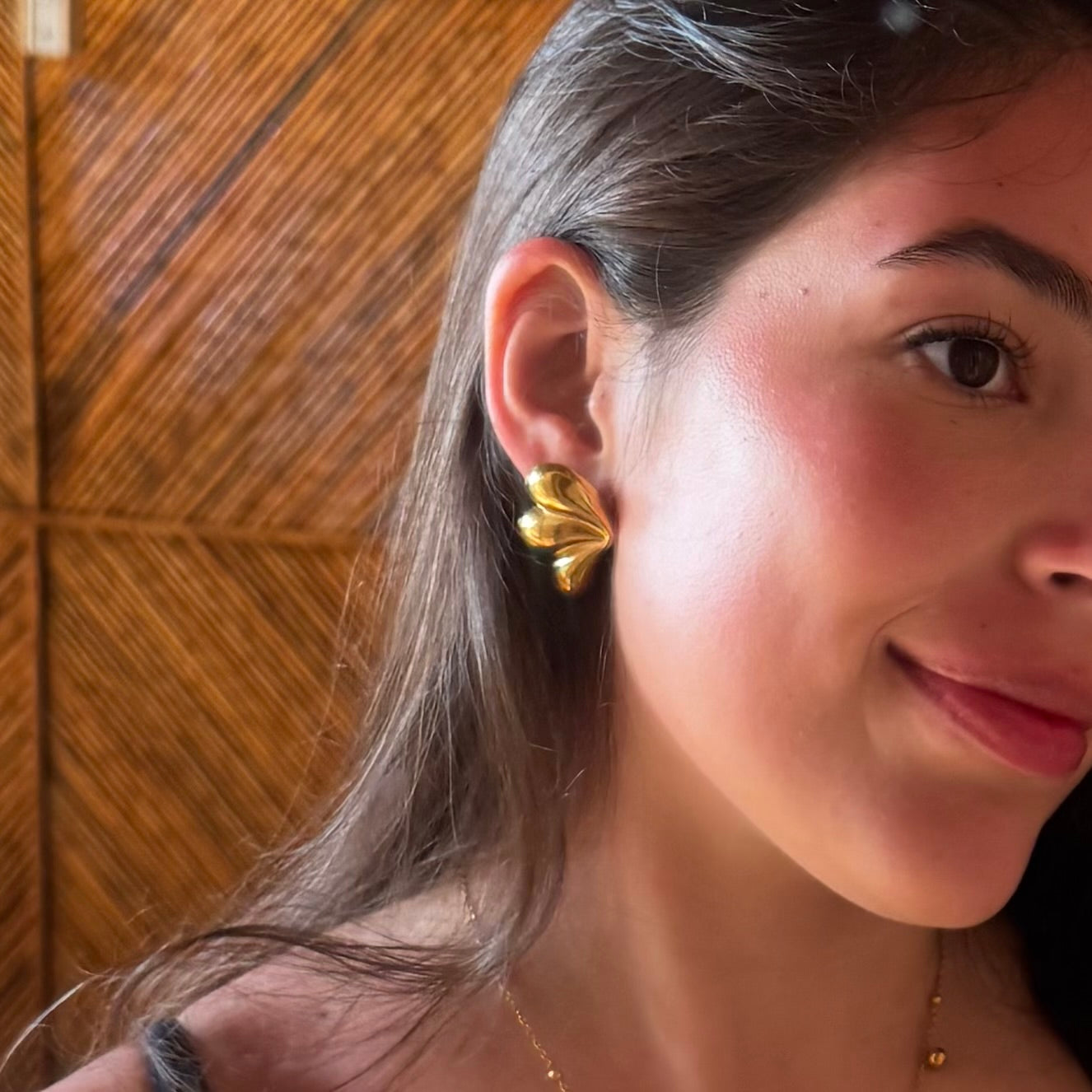Aretes Petalia