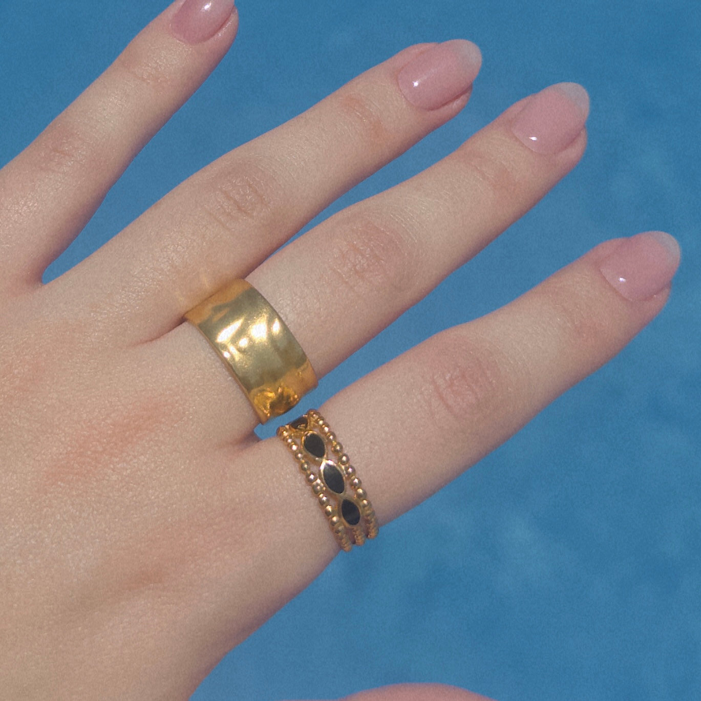 Anillo Amartillado