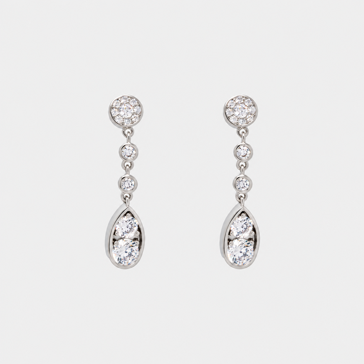 Aretes Largos Micaela