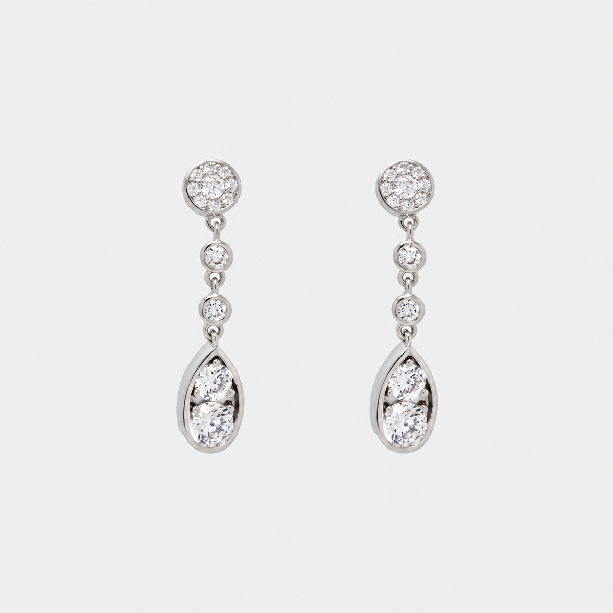 Aretes Largos Micaela