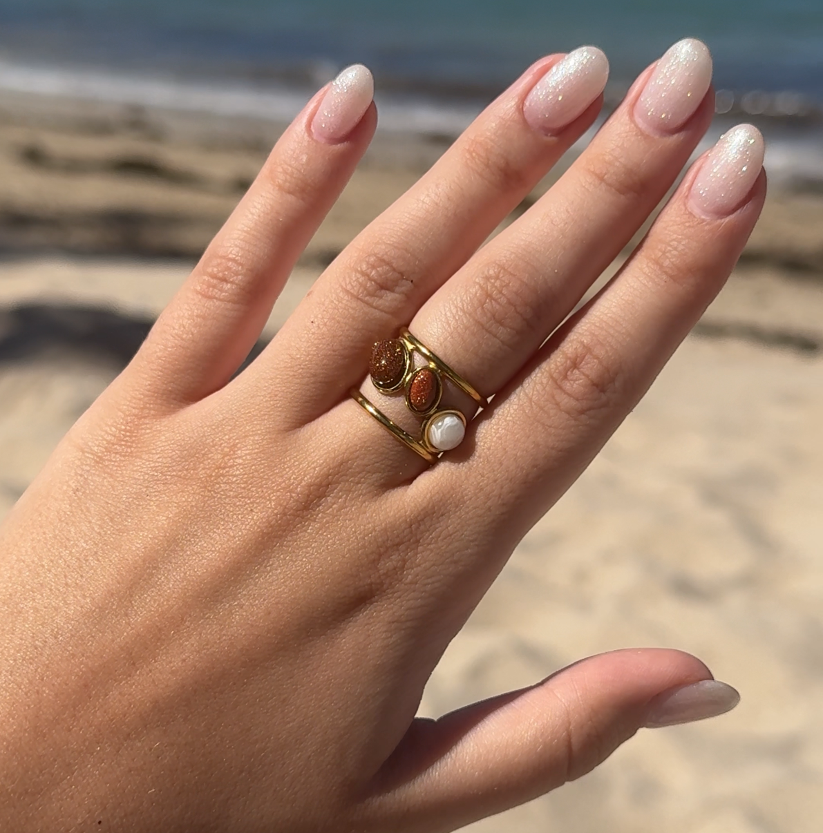 Anillo Terracota