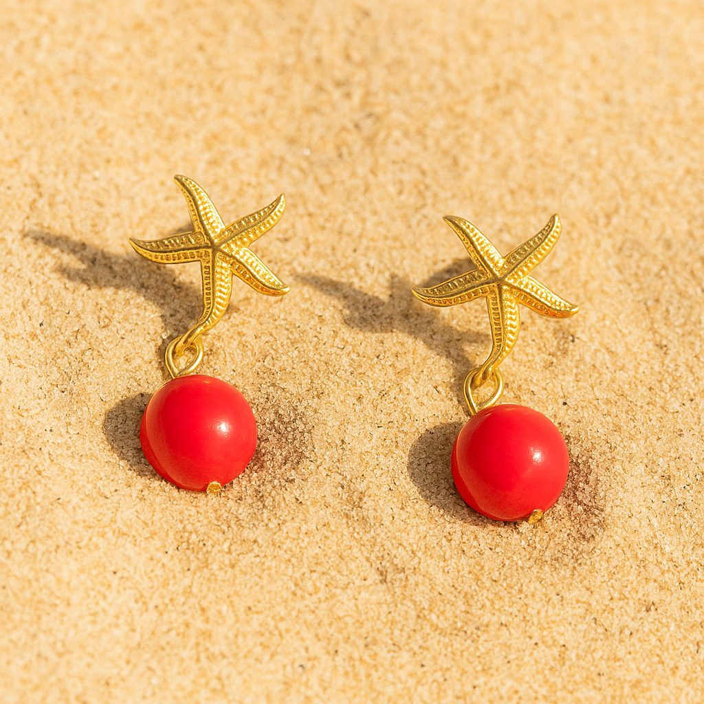 Aretes Estrella Pop