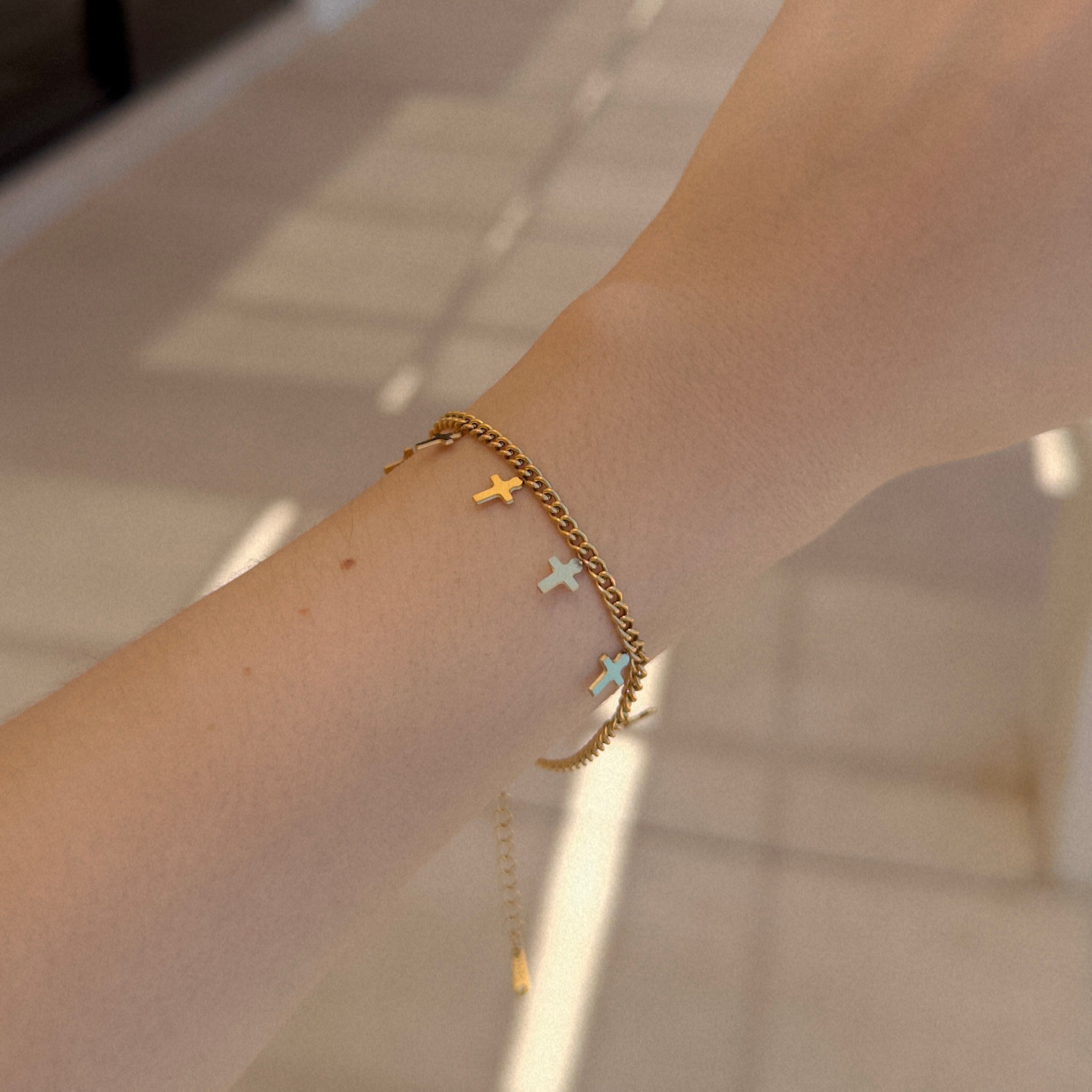 Pulsera Cruces