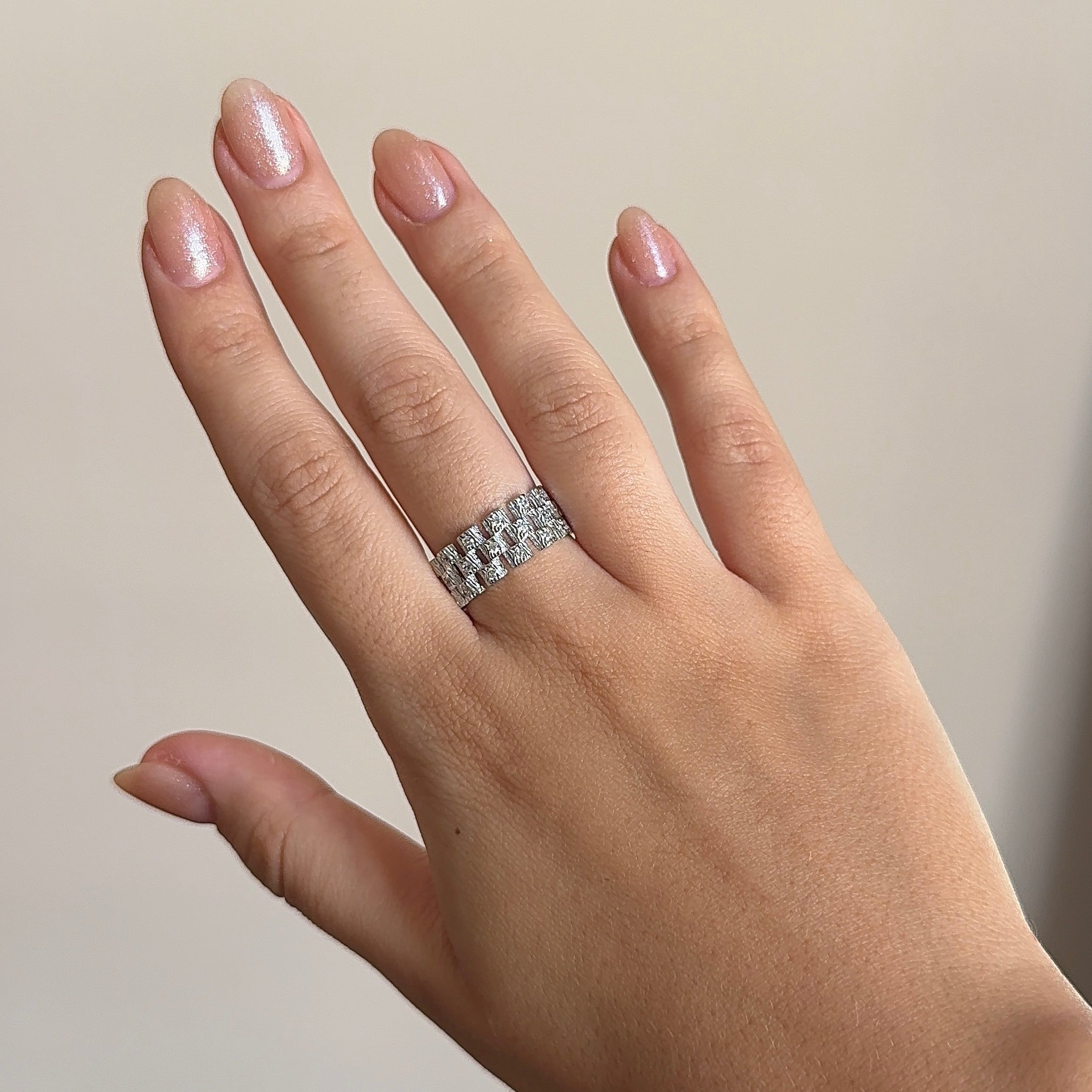 Anillo Geométrico