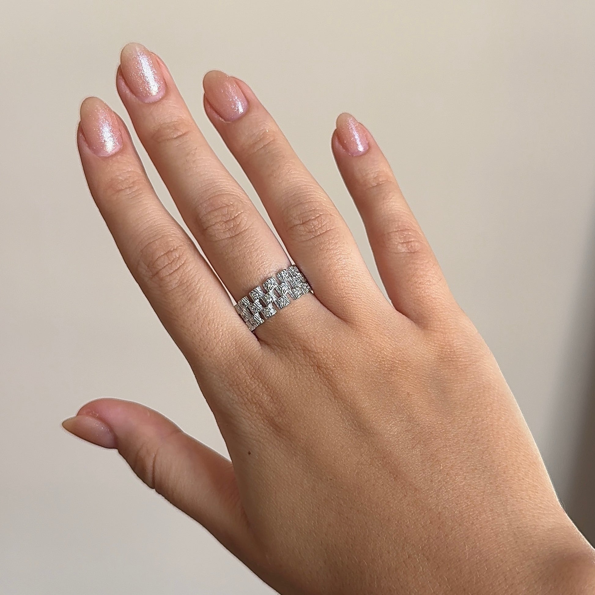 Anillo Geométrico