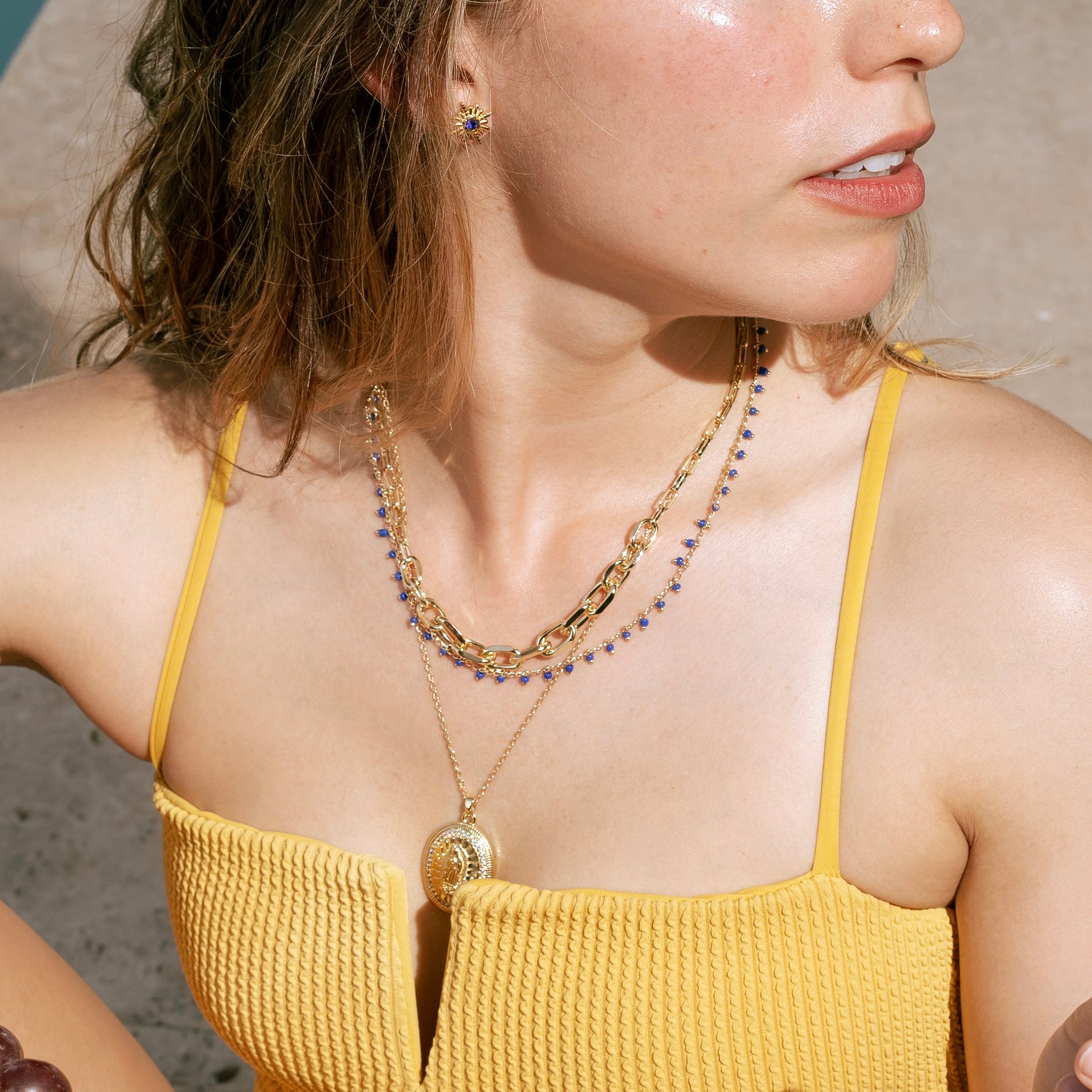 Collar Azulina