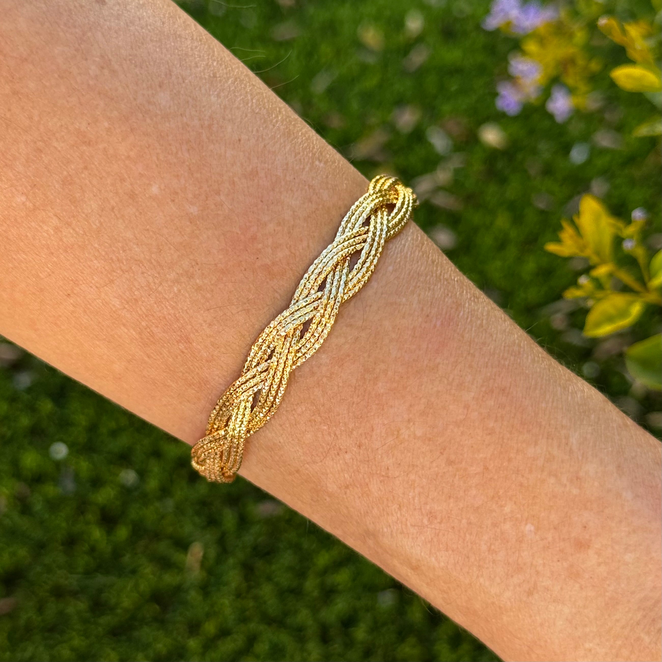 Pulsera Trenzada