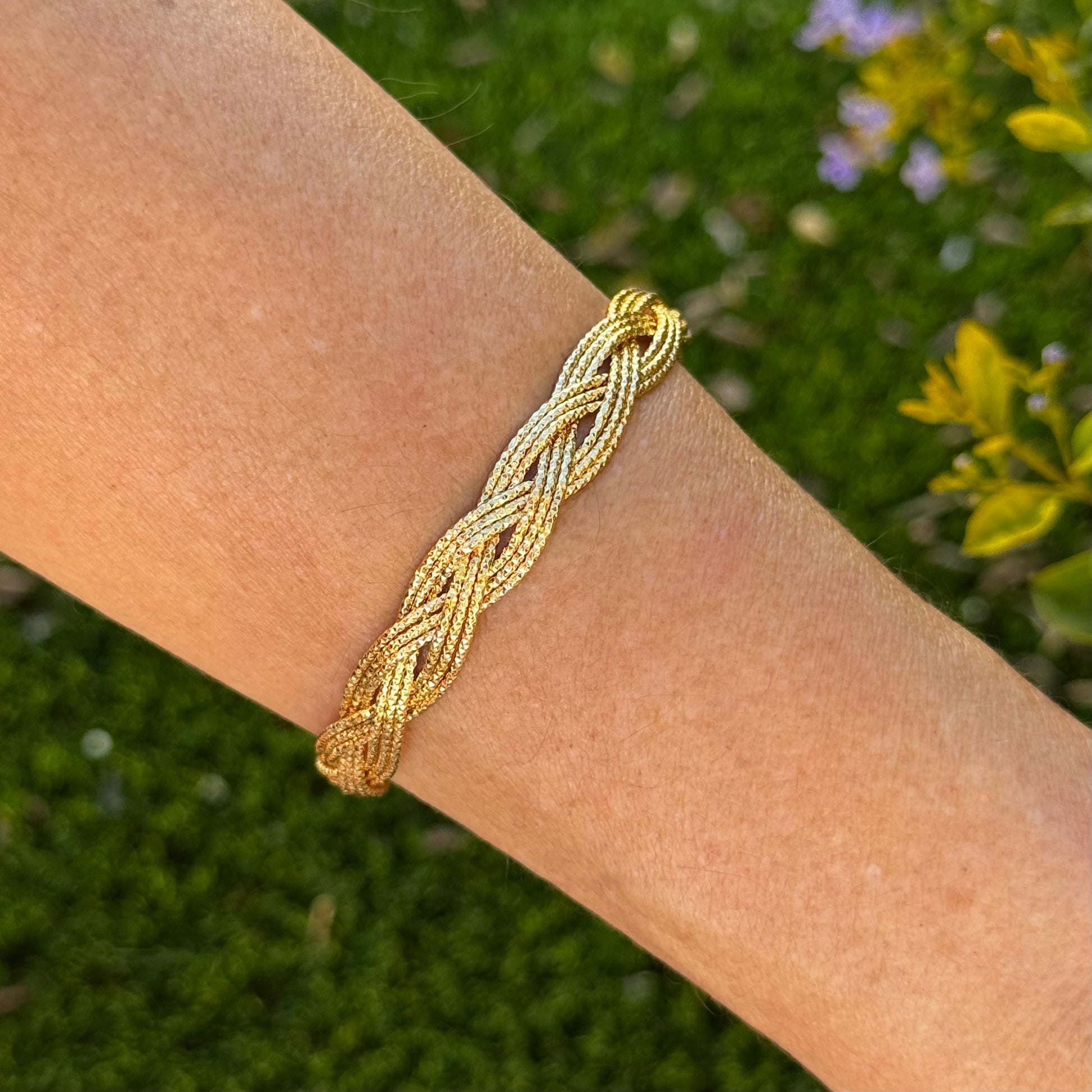 Pulsera Trenzada