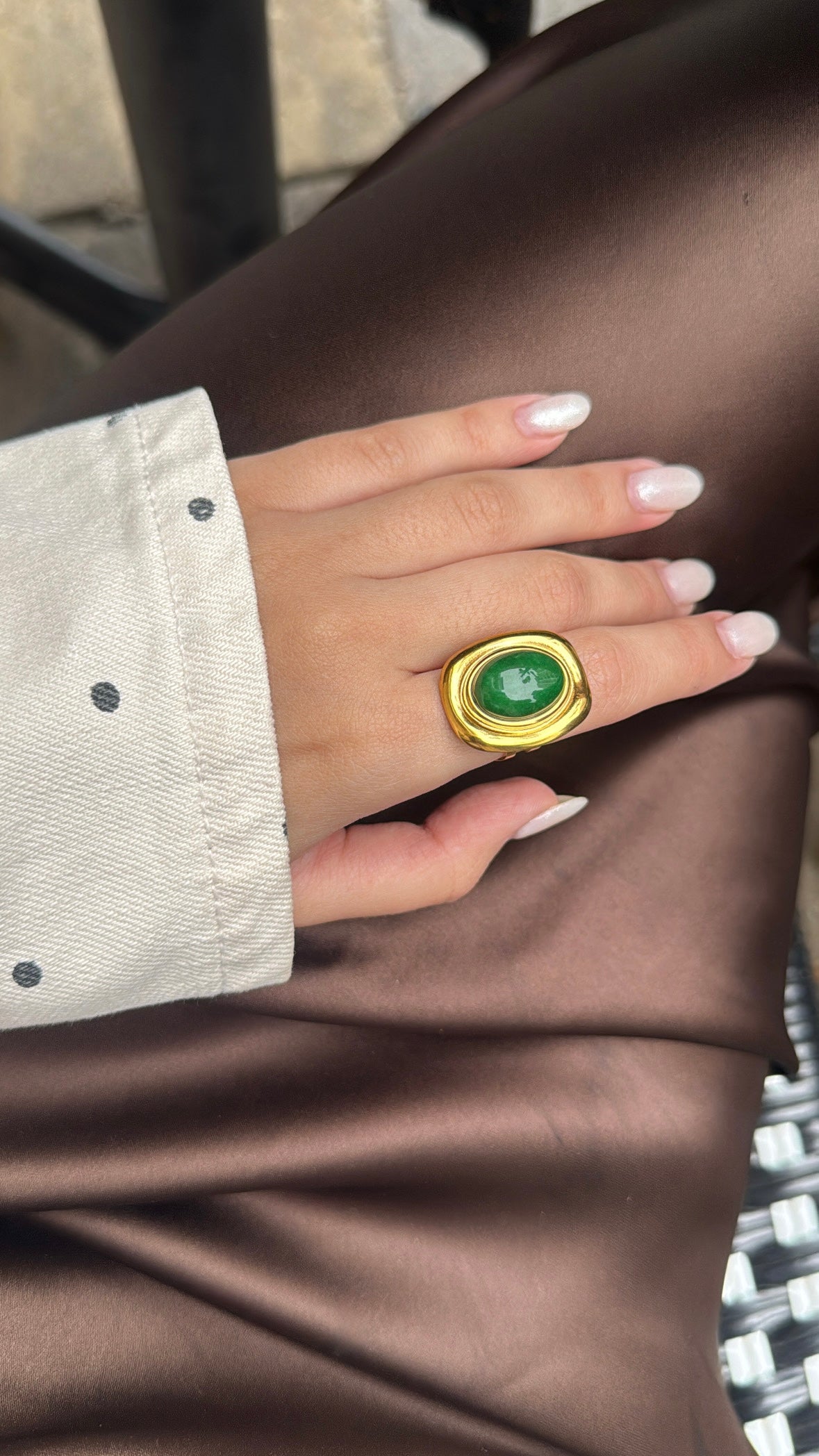 Anillo Olivia