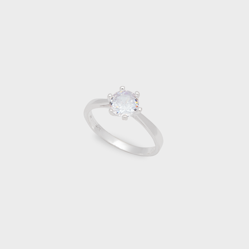 Anillo Solitario Classic