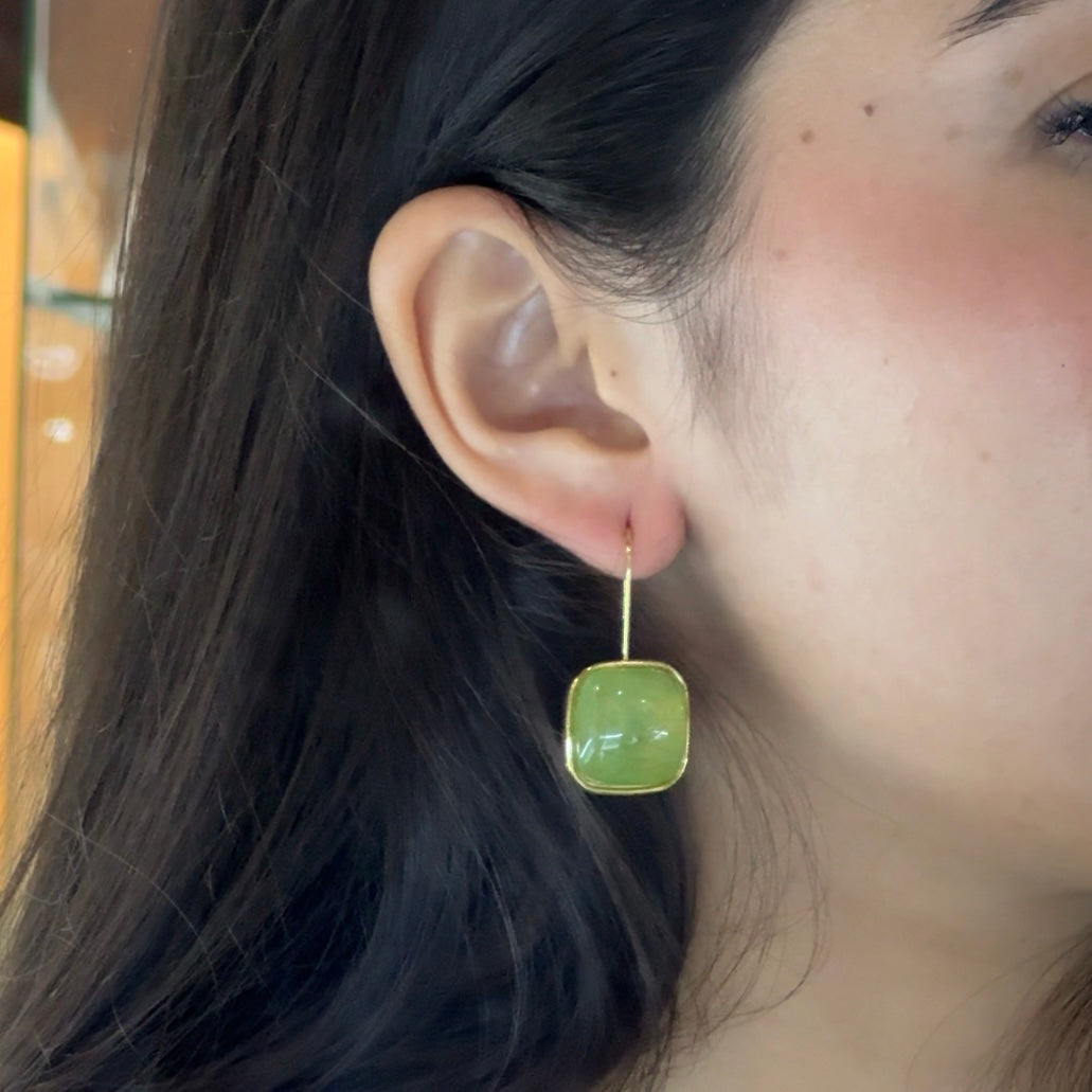 Aretes Jade