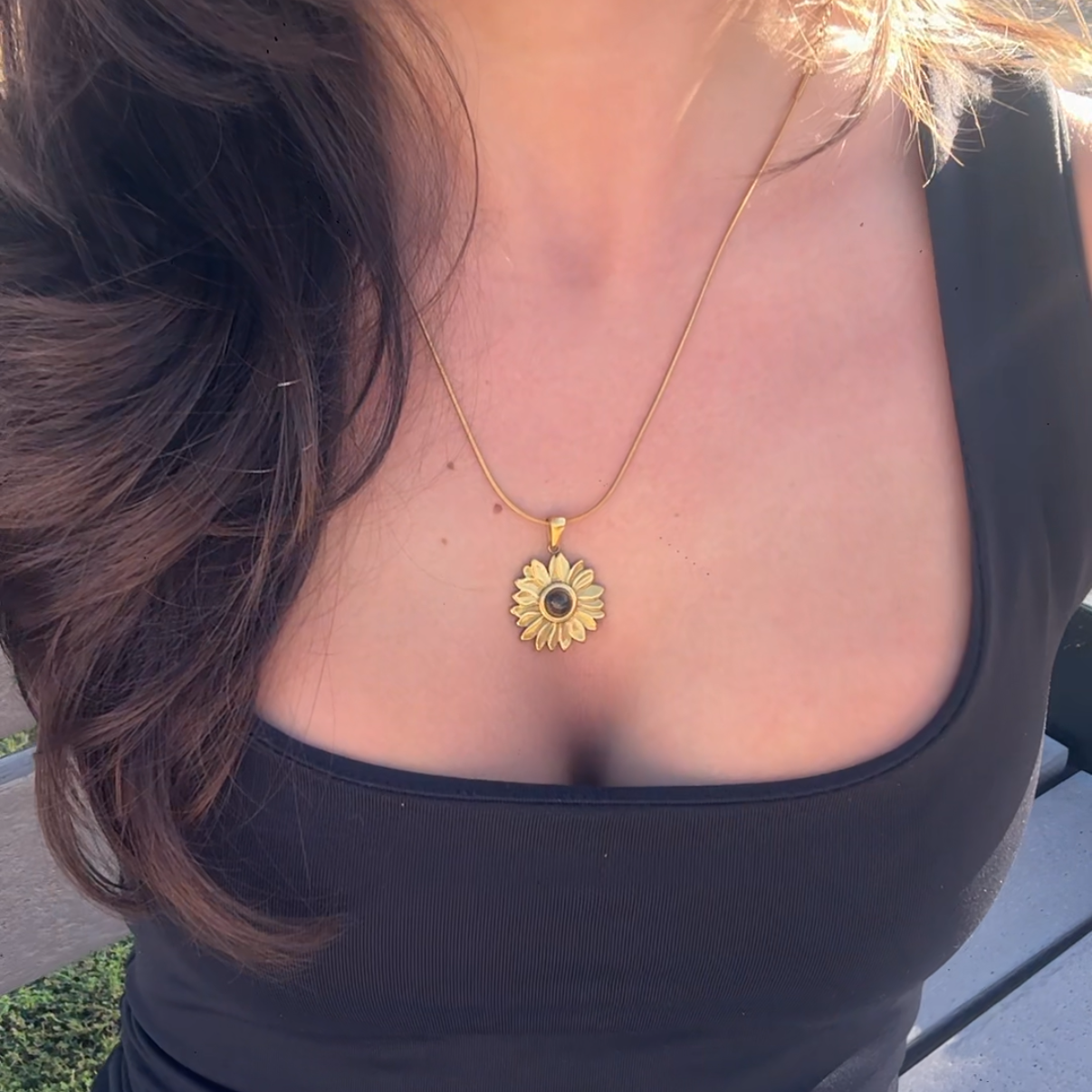 Collar Girasol