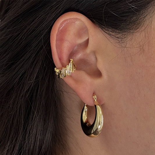 Ear Cuff con Circones de Copper (TF7C613)