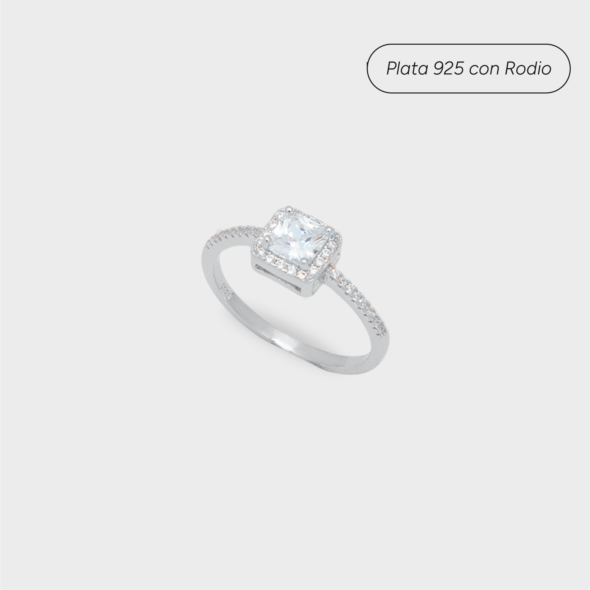 Anillo Halo Princesa