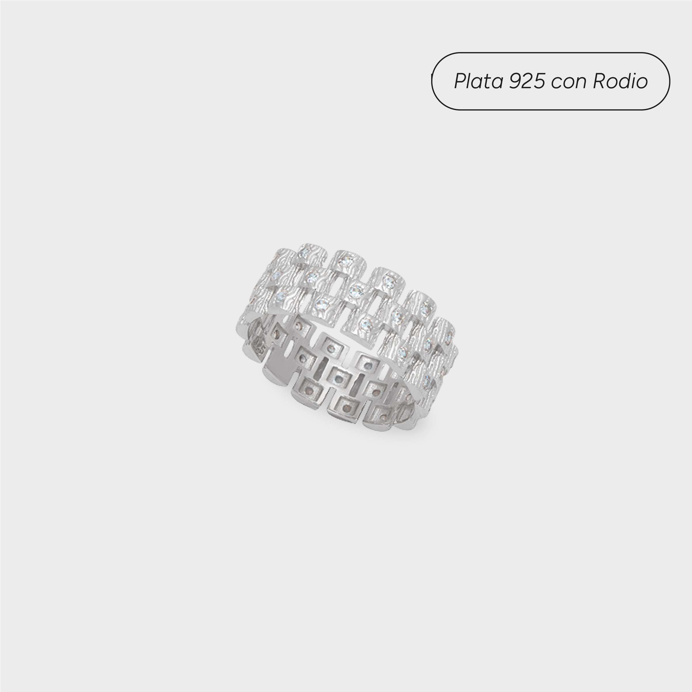 Anillo Geométrico