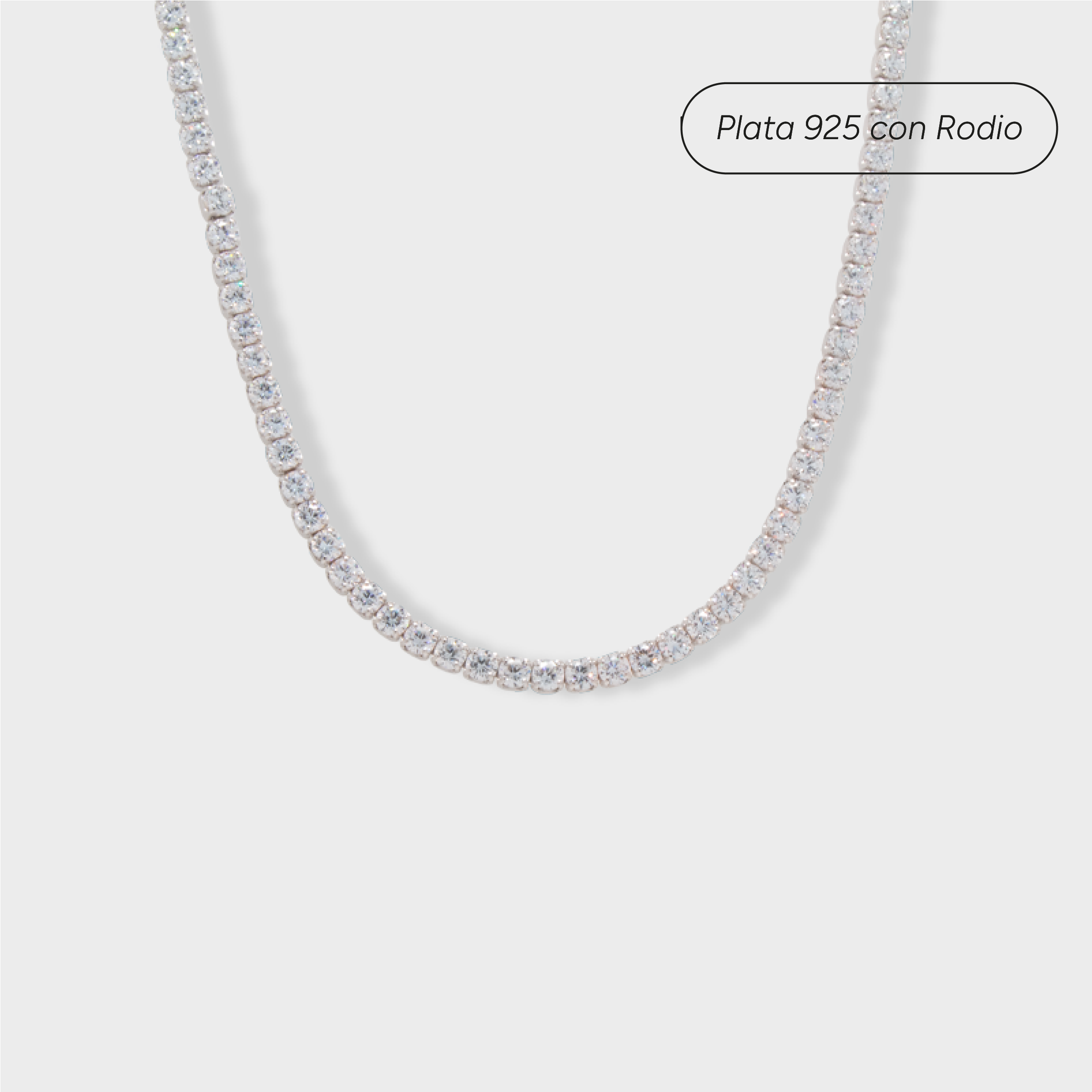 Cadena Tenis 3 mm