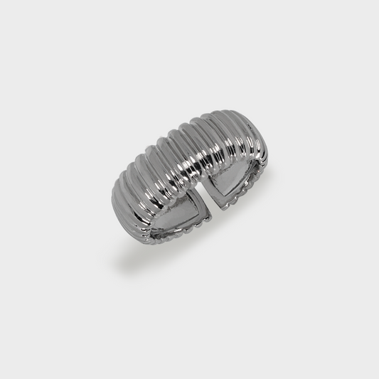 Anillo Ajustable Textura de Chapa (TB1C046)