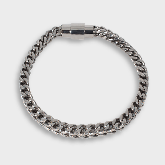 Pulsera Eslabones Espiga de Acero Inoxidable (TB5A136)