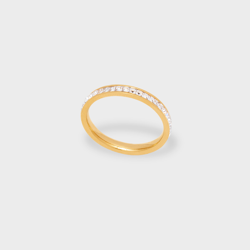 Anillo Eternity Princess