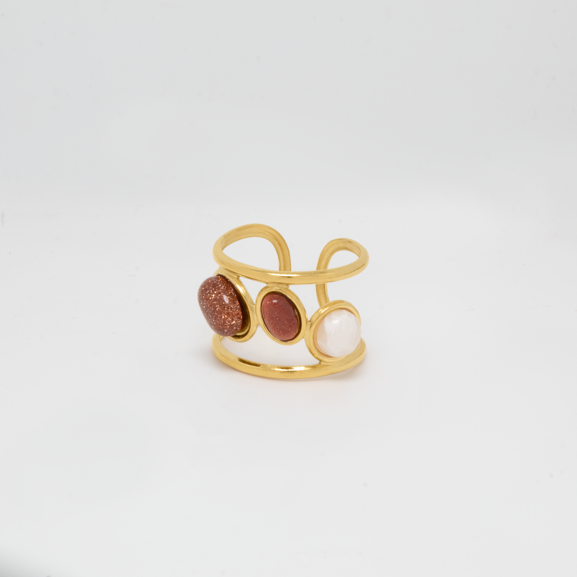 Anillo Terracota